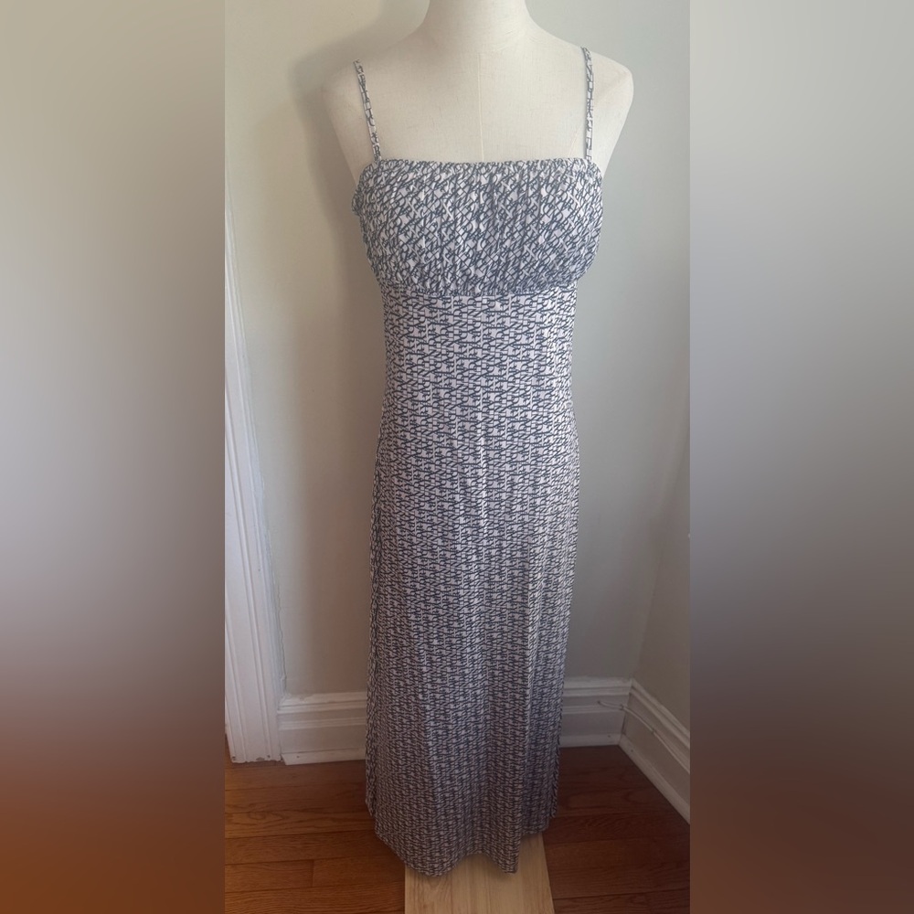 Laundry By Shelli Segal Logo Maxi Dress